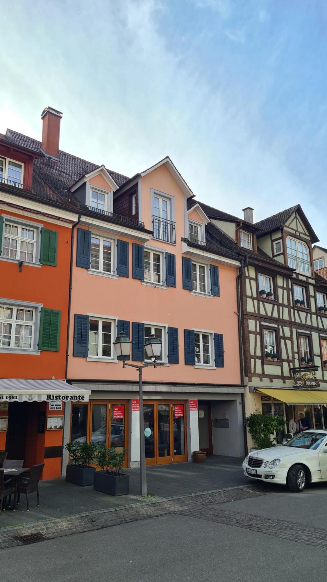 Schwabenstuben Apartment Meersburg Exteriér fotografie